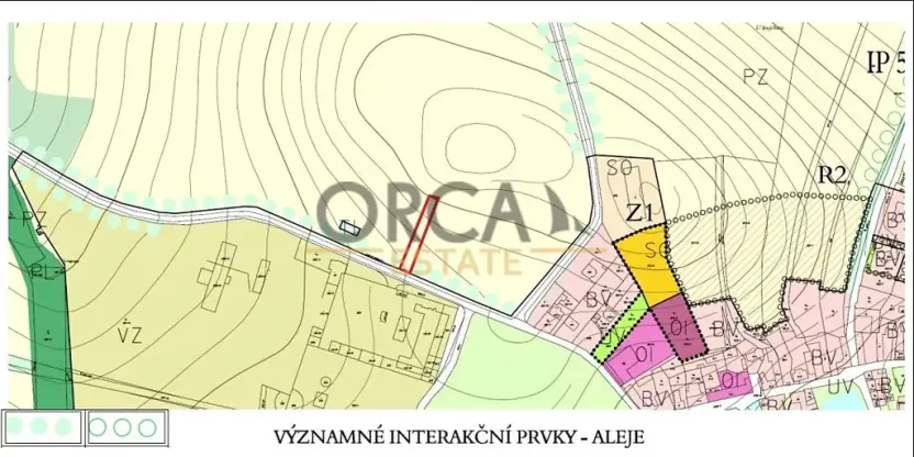 Prodej pole, Herálec, 1977 m2