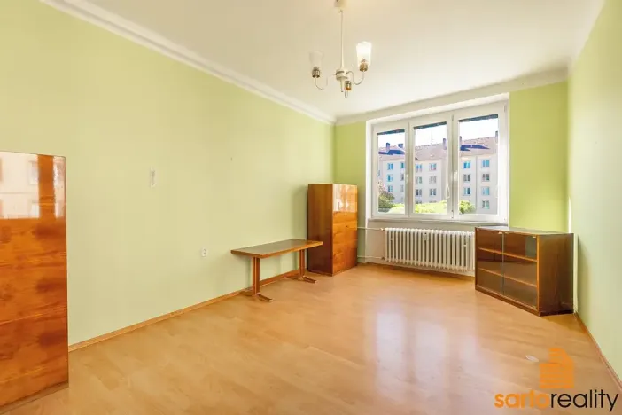 Prodej bytu 2+1, Ústí nad Labem, Třebízského, 61 m2