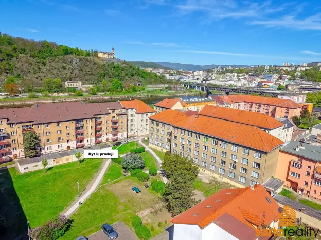 Prodej bytu 2+1, Ústí nad Labem, Třebízského, 61 m2