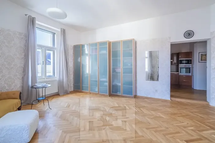 Pronájem bytu 2+kk, Praha - Smíchov, V lesíčku, 54 m2