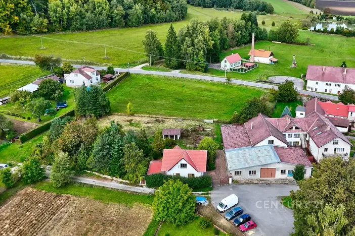 Prodej pozemku pro bydlení, Horní Cerekev, 1825 m2