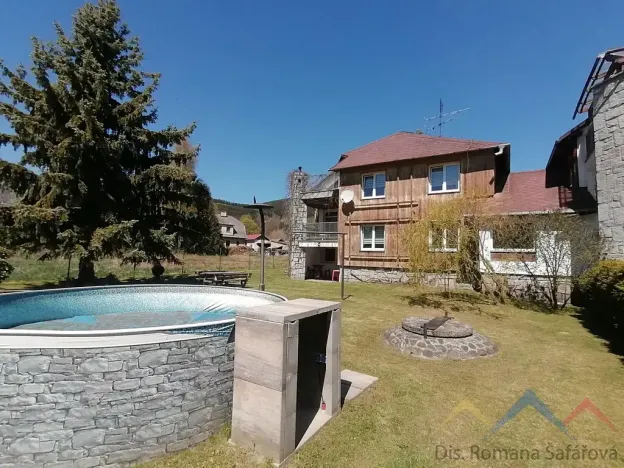 Prodej rodinného domu, Vrbno pod Pradědem, 410 m2
