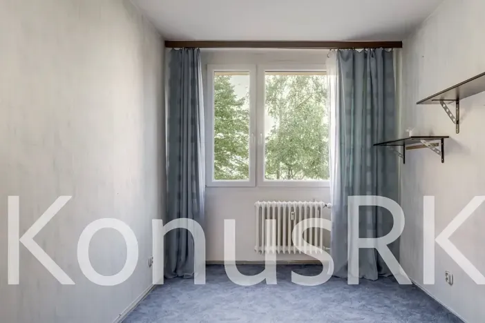 Pronájem bytu 2+1, Kladno, Francouzská, 51 m2