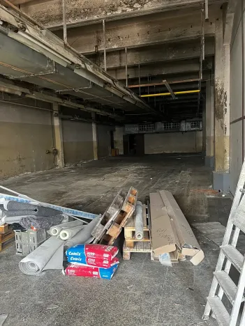 Pronájem skladu, Ivančice, Tovární, 1200 m2