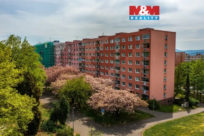 Prodej bytu 2+1, Ústí nad Labem - Severní Terasa, Pod Parkem, 62 m2