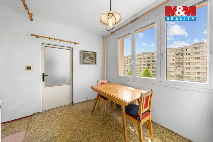 Prodej bytu 2+1, Ústí nad Labem - Severní Terasa, Pod Parkem, 62 m2
