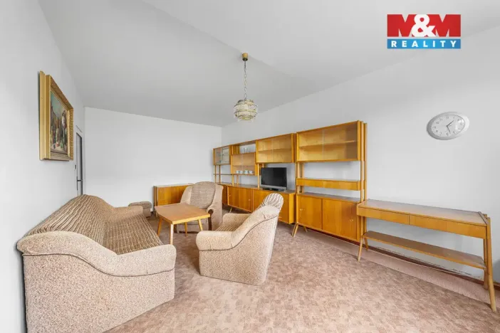 Prodej bytu 2+1, Ústí nad Labem - Severní Terasa, Pod Parkem, 62 m2