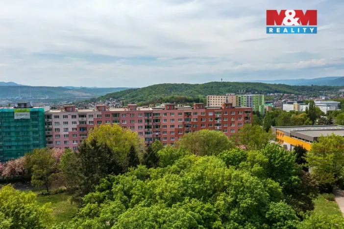 Prodej bytu 2+1, Ústí nad Labem - Severní Terasa, Pod Parkem, 62 m2