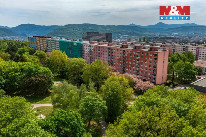 Prodej bytu 2+1, Ústí nad Labem - Severní Terasa, Pod Parkem, 62 m2