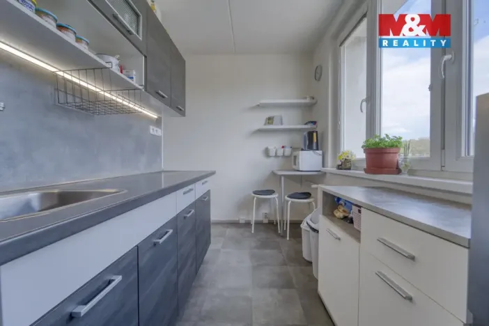 Prodej bytu 2+1, Kryry, Za Stodolami, 52 m2