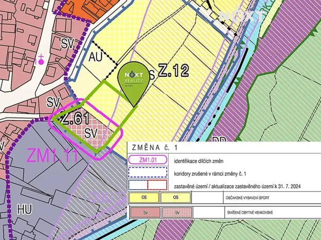 Prodej pozemku pro bydlení, Ruda nad Moravou, 5000 m2