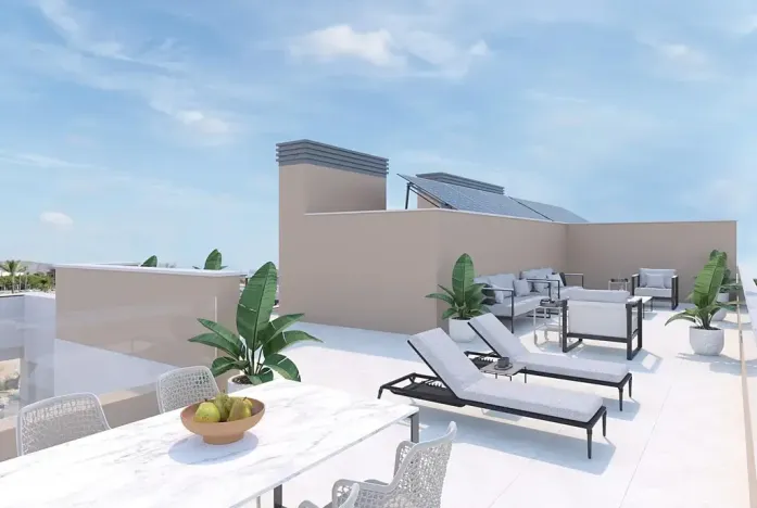 Prodej bytu 3+kk, Torre-Pacheco, Španělsko, 77 m2