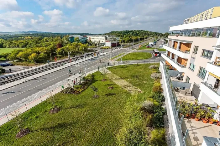 Pronájem bytu 2+kk, Praha - Kamýk, Zimova, 56 m2