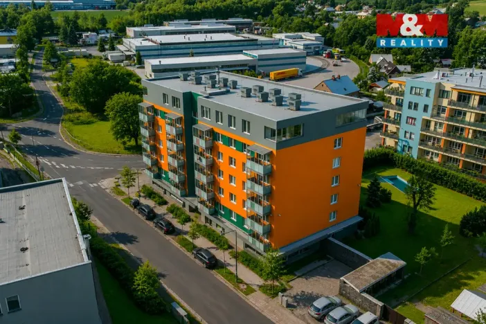 Prodej bytu 4+kk, Liberec - Liberec III-Jeřáb, Americká, 103 m2