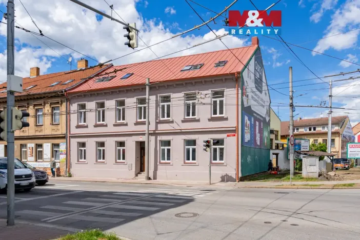 Pronájem bytu 1+kk, České Budějovice - České Budějovice 3, Rudolfovská tř., 23 m2