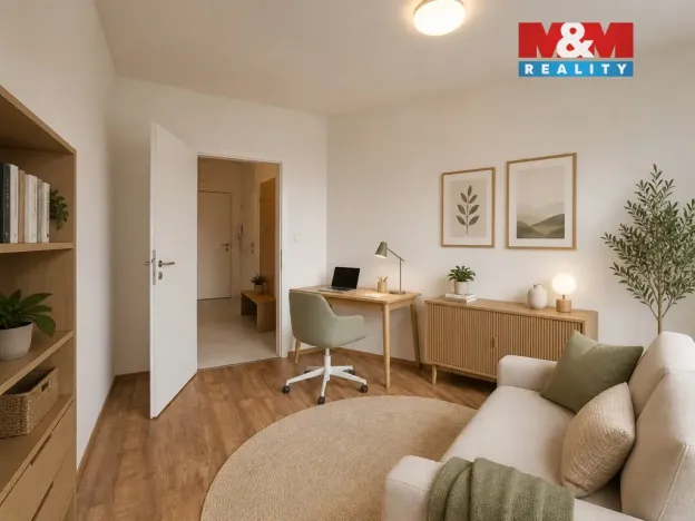 Prodej bytu 4+kk, Praha - Střížkov, Makedonská, 104 m2