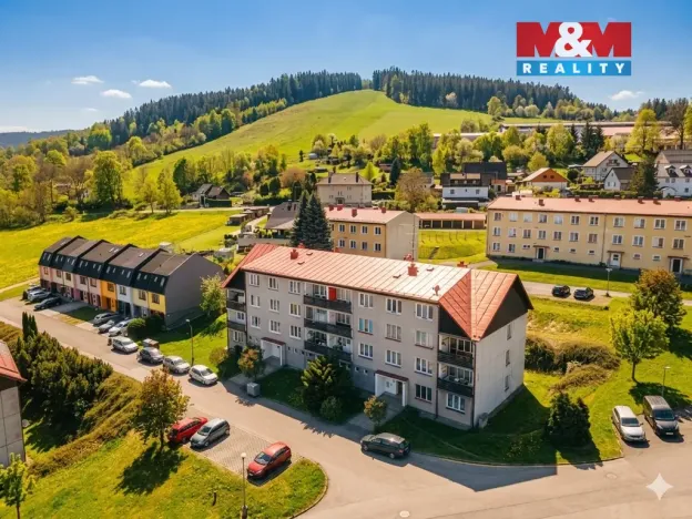 Prodej bytu 3+1, Hartmanice, 72 m2