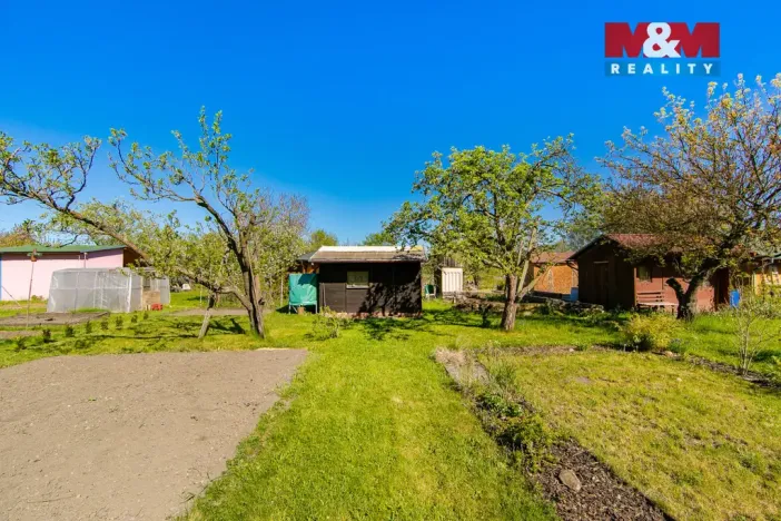 Prodej zahrady, Plzeň - Jižní Předměstí, 408 m2