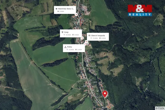 Prodej rodinného domu, Úsobrno, 114 m2