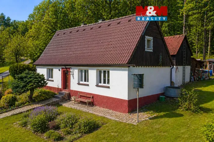 Prodej chalupy, Višňová - Saň, 80 m2