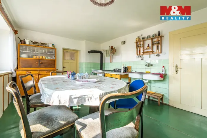 Prodej chalupy, Višňová - Saň, 80 m2