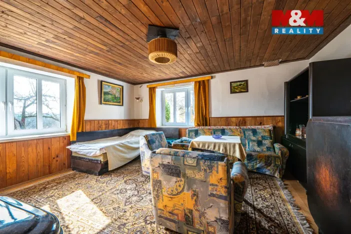 Prodej chalupy, Višňová - Saň, 80 m2