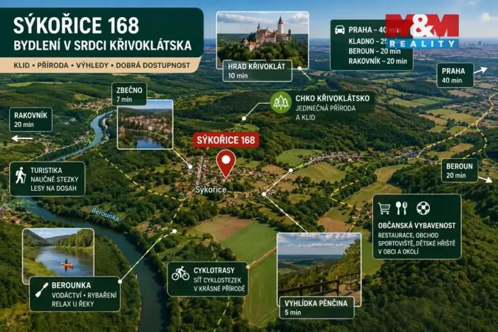 Prodej rodinného domu, Sýkořice, 316 m2