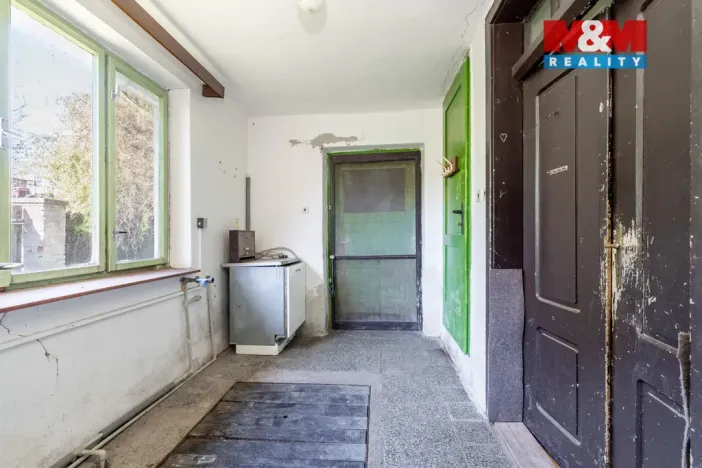 Prodej rodinného domu, Lomy, 80 m2