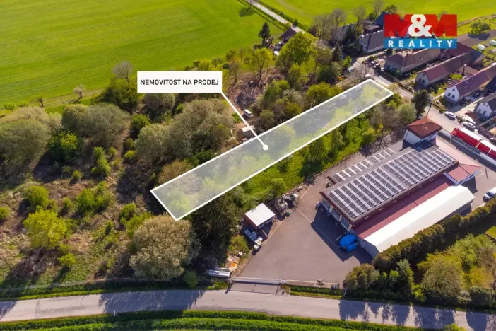 Prodej pozemku pro bydlení, Slepotice - Nové Holešovice, 1375 m2
