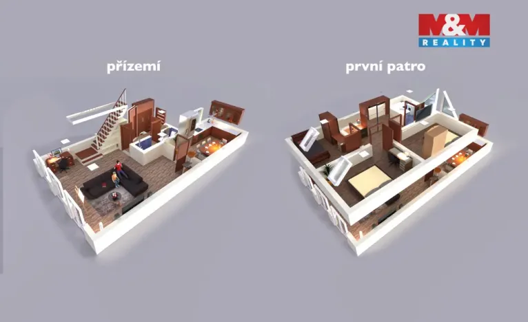 Prodej rodinného domu, Nehvizdy, Za Humny, 124 m2