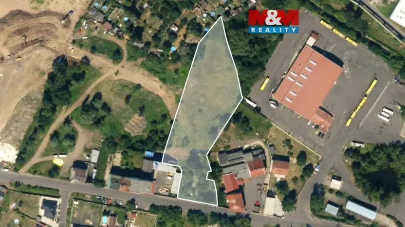 Prodej pozemku pro bydlení, Teplice - Trnovany, 5925 m2