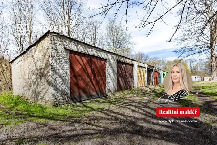 Prodej garáže, Vejprty, Moskevská, 20 m2