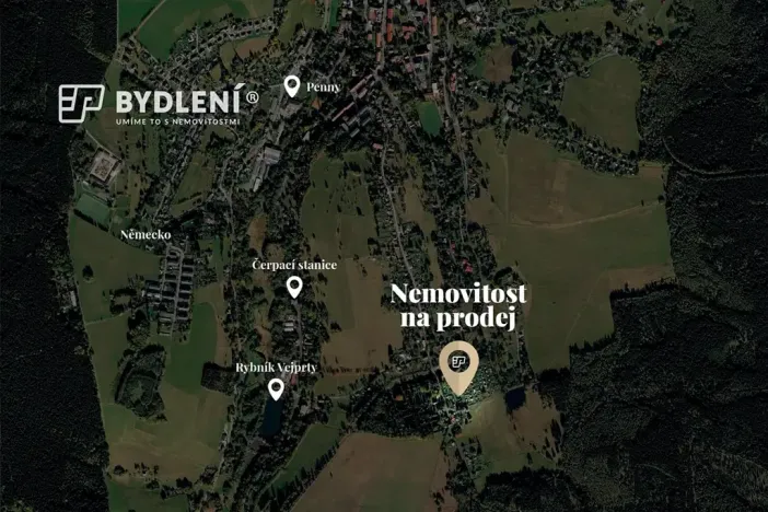 Prodej chaty, Vejprty, Zátiší, 16 m2