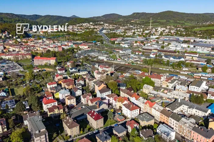 Prodej činžovního domu, Děčín, Budapešťská, 505 m2
