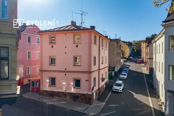 Prodej činžovního domu, Děčín, Budapešťská, 505 m2