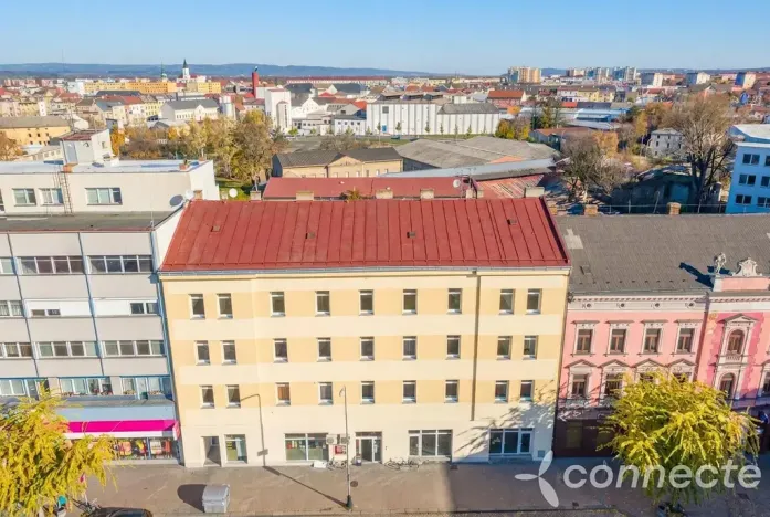 Prodej bytu 2+1, Přerov, Husova, 52 m2