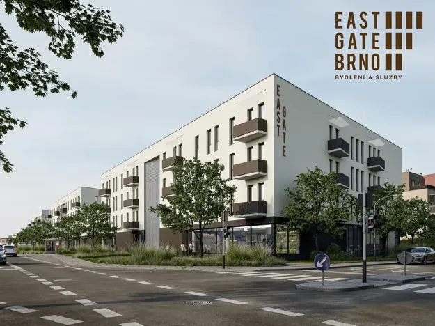 Prodej bytu 2+kk, Brno, Řípská, 63 m2