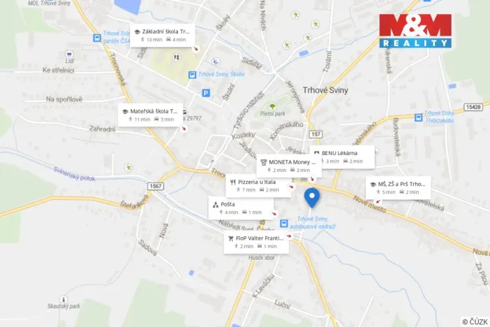 Prodej bytu 2+kk, Trhové Sviny, Branka, 44 m2