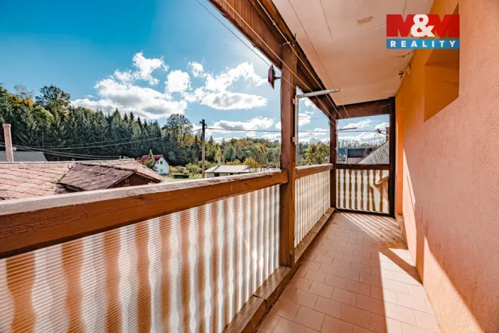 Pronájem bytu 2+1, Rychnov nad Kněžnou, Městská Habrová, 80 m2