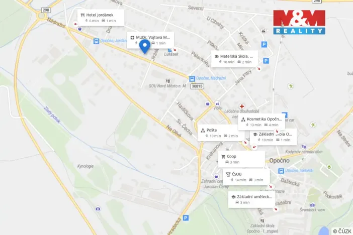Prodej bytu 2+kk, Opočno, Nádražní, 47 m2