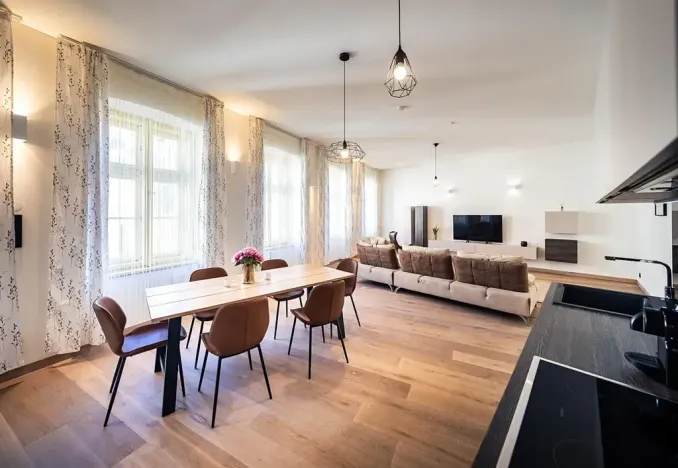 Pronájem bytu 3+kk, Praha - Nové Město, Truhlářská, 123 m2