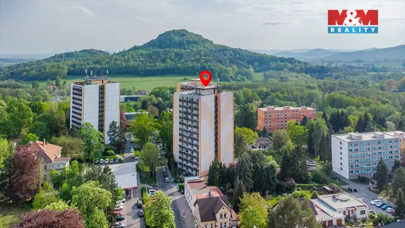 Prodej bytu 2+1, Nový Bor, Svojsíkova, 65 m2