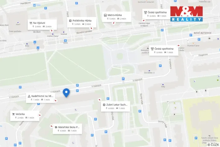 Prodej bytu 2+kk, Praha - Stodůlky, V hůrkách, 40 m2