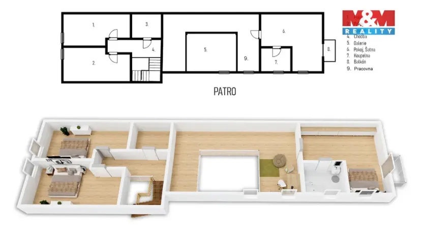 Prodej rodinného domu, Struhařov - Bořeňovice, 343 m2