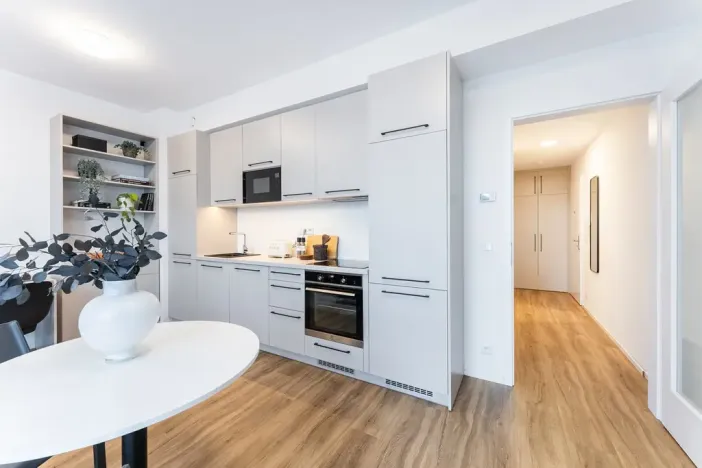 Pronájem bytu 2+kk, Praha - Vysočany, Odkolkova, 45 m2