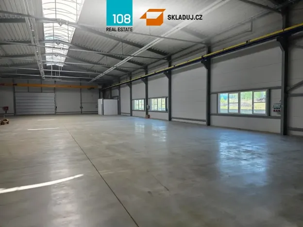 Pronájem skladu, Týn nad Vltavou, Průmyslová, 6000 m2
