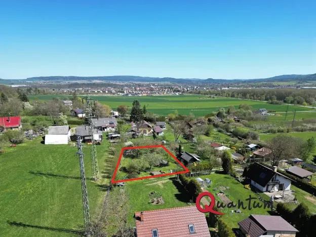 Prodej zahrady, Rokycany, Němčičky, 843 m2