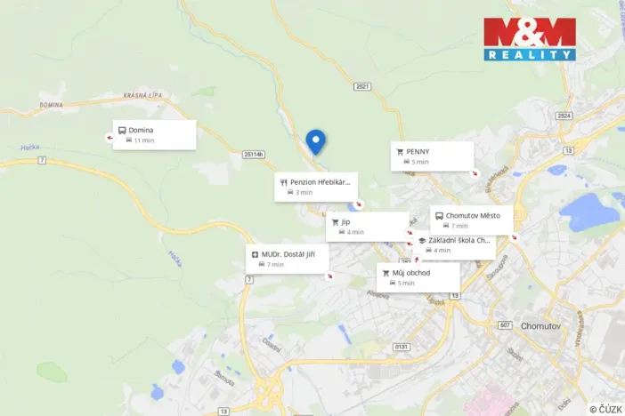 Prodej chaty, Chomutov, Bezručova, 35 m2