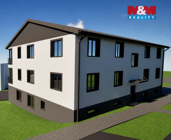 Prodej bytu 2+kk, Ostrov, Hlavní třída, 69 m2