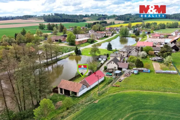 Prodej rodinného domu, Štoky - Pozovice, 45 m2